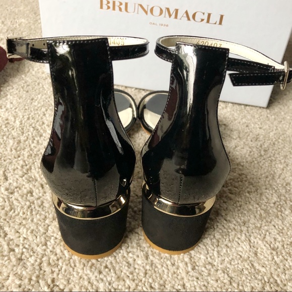 NEW Bruno Magli Women’s Dora Sandal Black / 36 - Picture 5 of 12
